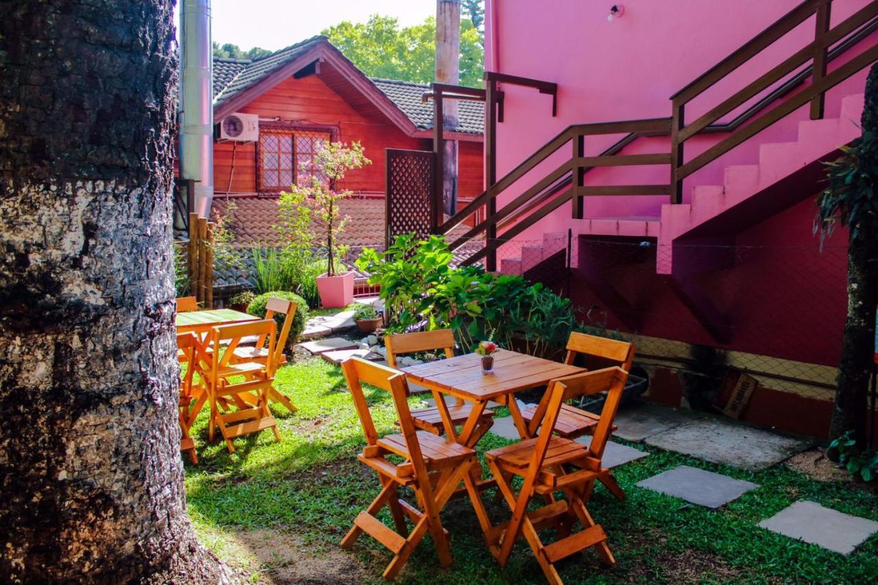 Cantinho Da Serra Bed and Breakfast Gramado Exterior foto